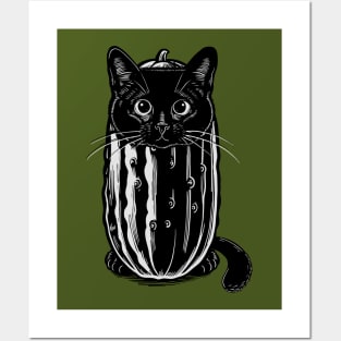 Kitty in A Pickle 2 Posters and Art